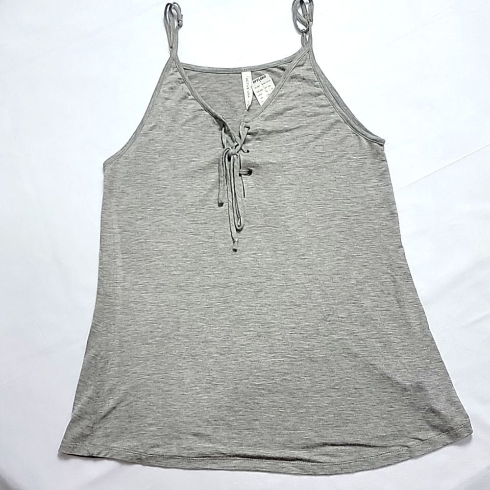 🖤5/$20🖤 NWT..ACTIVE USA.. gray tank..